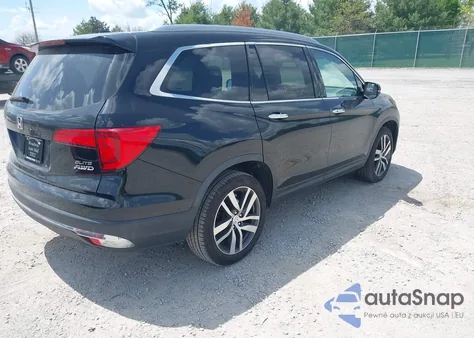 2017 Honda Pilot Elite z USA, uszkodzony, nr VIN 5FNYF6H08HB021930